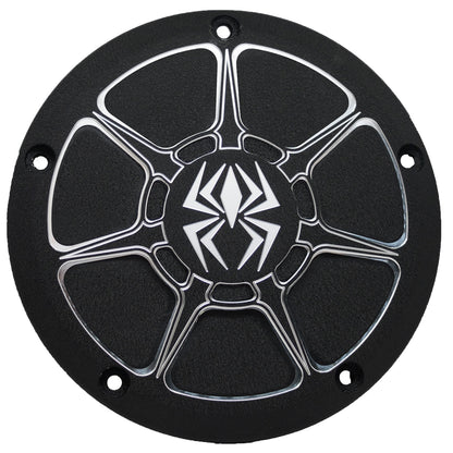 Rekluse Derby Cover primary chain cover - Black - Harley-Davidson Sportster 883 en 1200 (2004-2019)