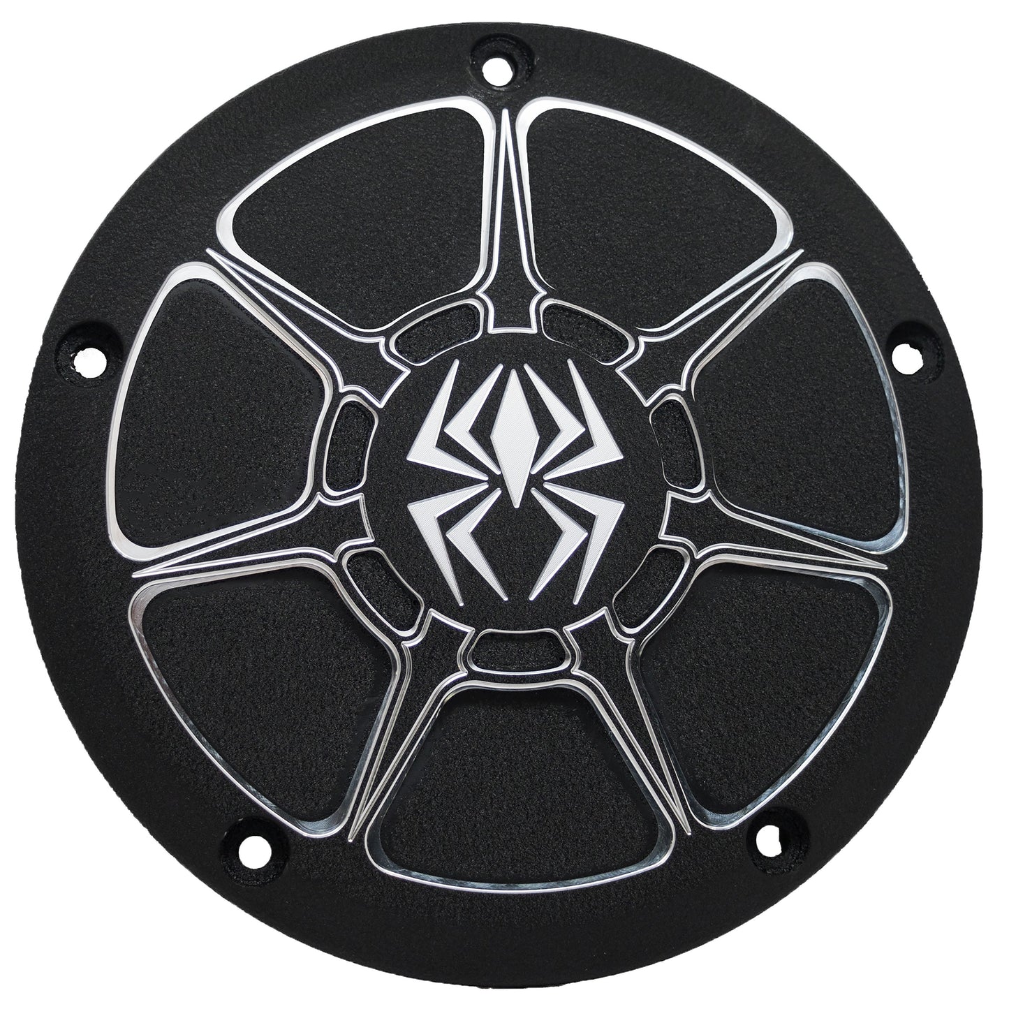 Rekluse Derby Cover primary chain cover - Black - Harley-Davidson 1340 1584 1690