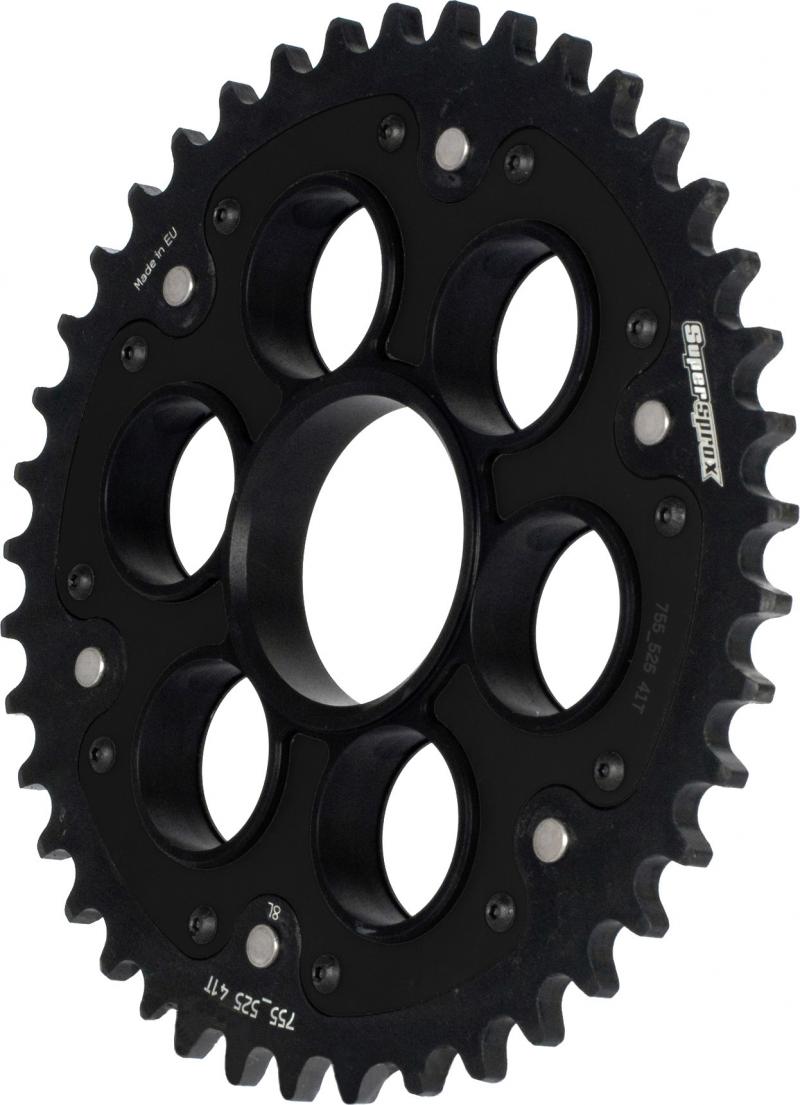 Superprox Stealth Edge 41T Achtertandwiel pour Ducati Hypermotard 796 (2010-2012)