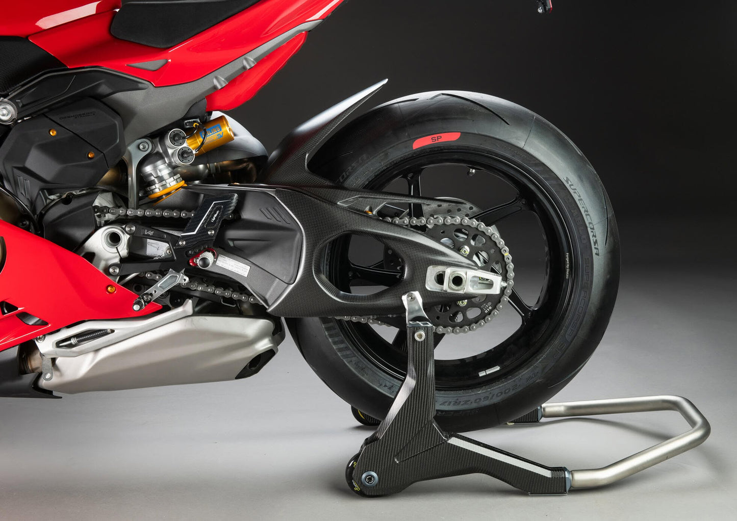Panigale Panigale V4 (2025+) du carbone LightEch (2025+)