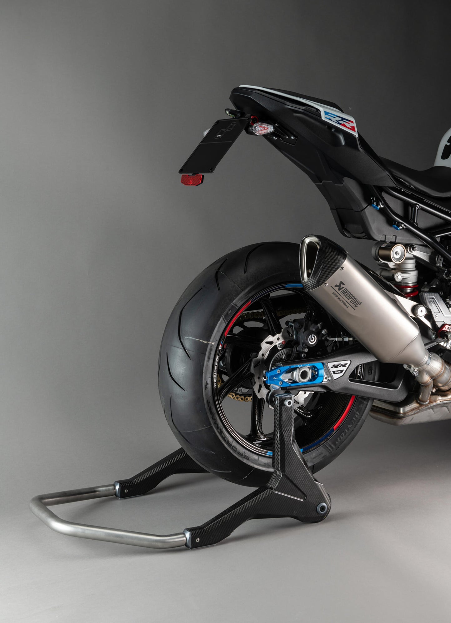 Stand de paddock en carbone LightEch S1000RR
