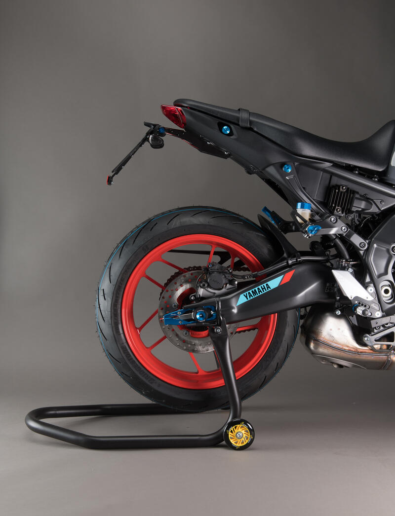 Budget paddockstand met vaste haken en twee wielen - Aprilia RS660 (2025+)