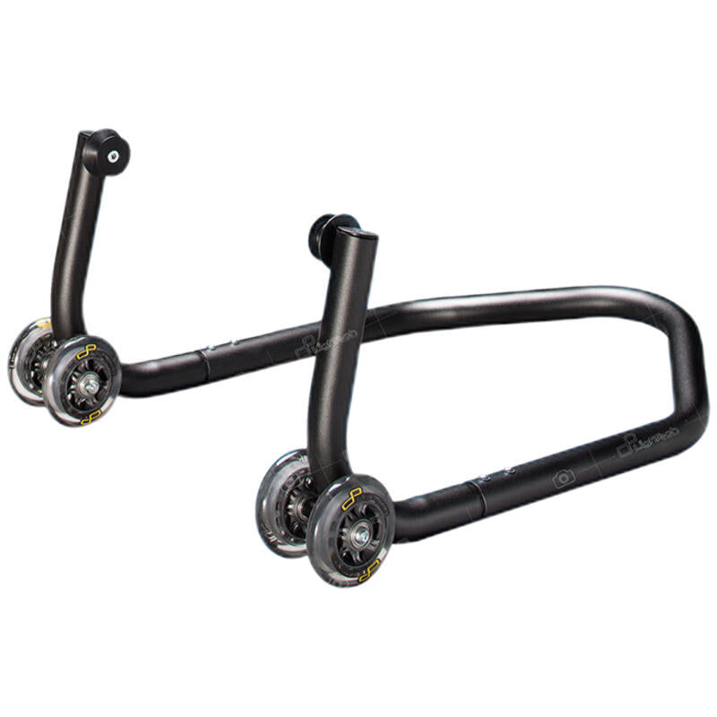 Modulaire paddockstand met paddockbobbins (rollers) en vier wielen - Kawasaki Z1100 SE (2026+)