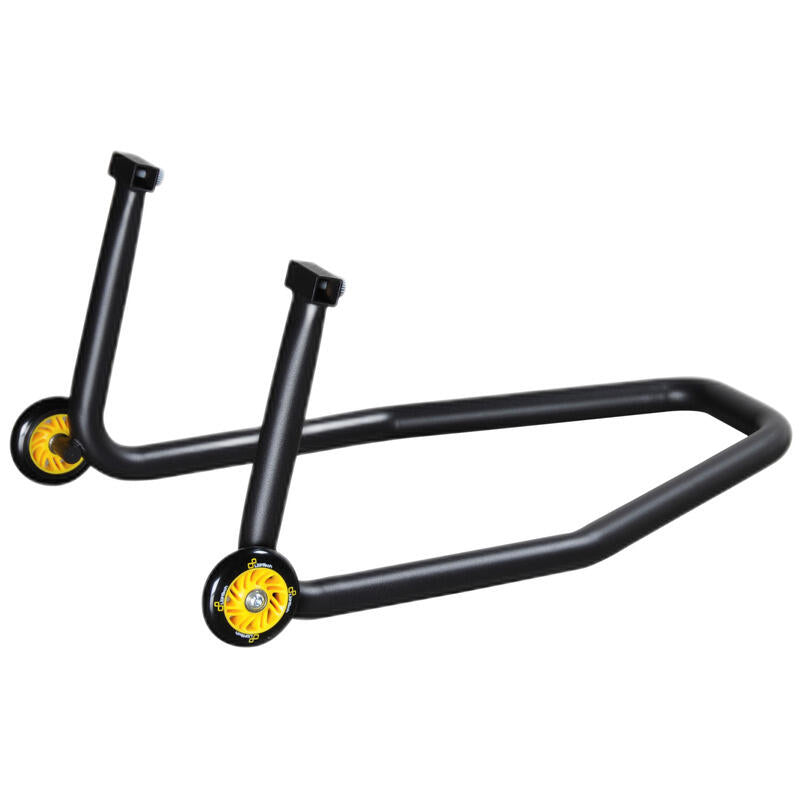 Lichtgewicht paddockstand met paddockbobbins (rollers) en wielen - Aprilia RS660 (2020-2024)