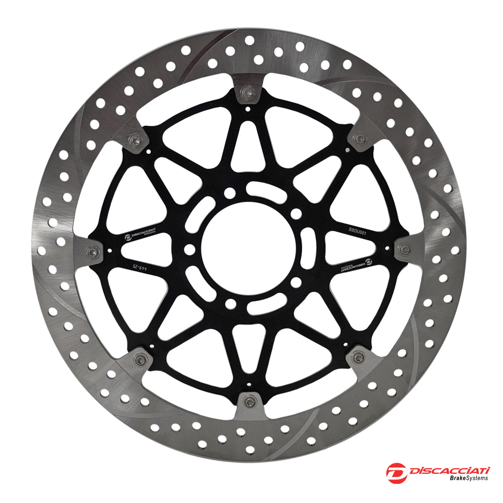 Discacciati Racing remschijf 6 mm rechts Ducati Panigale V4 (2018)