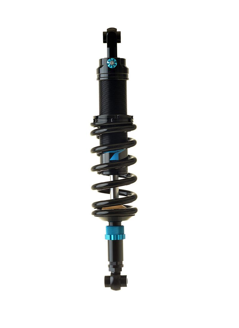 Absorbeur à amortisseur arrière 140 SUSPENSION TFX