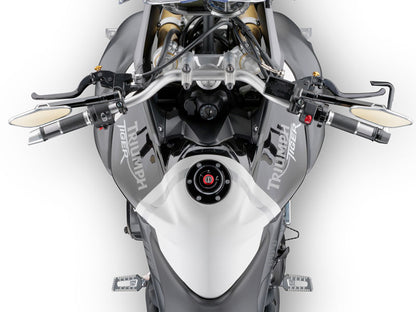 Outletdeal: Rizoma Touring PE622A Voetsteunen – Chrome, Aluminium Billet (Voor OEM Rearsets)