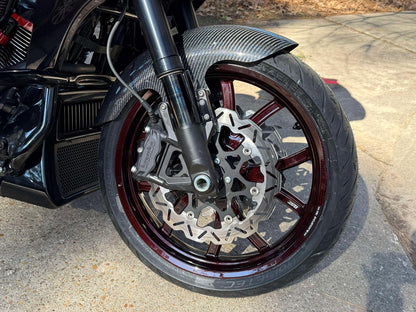BST Torque TEK 3x19" carbon voorvelg voor Harley Davidson FXDWG Wida Glide (2008-2017)