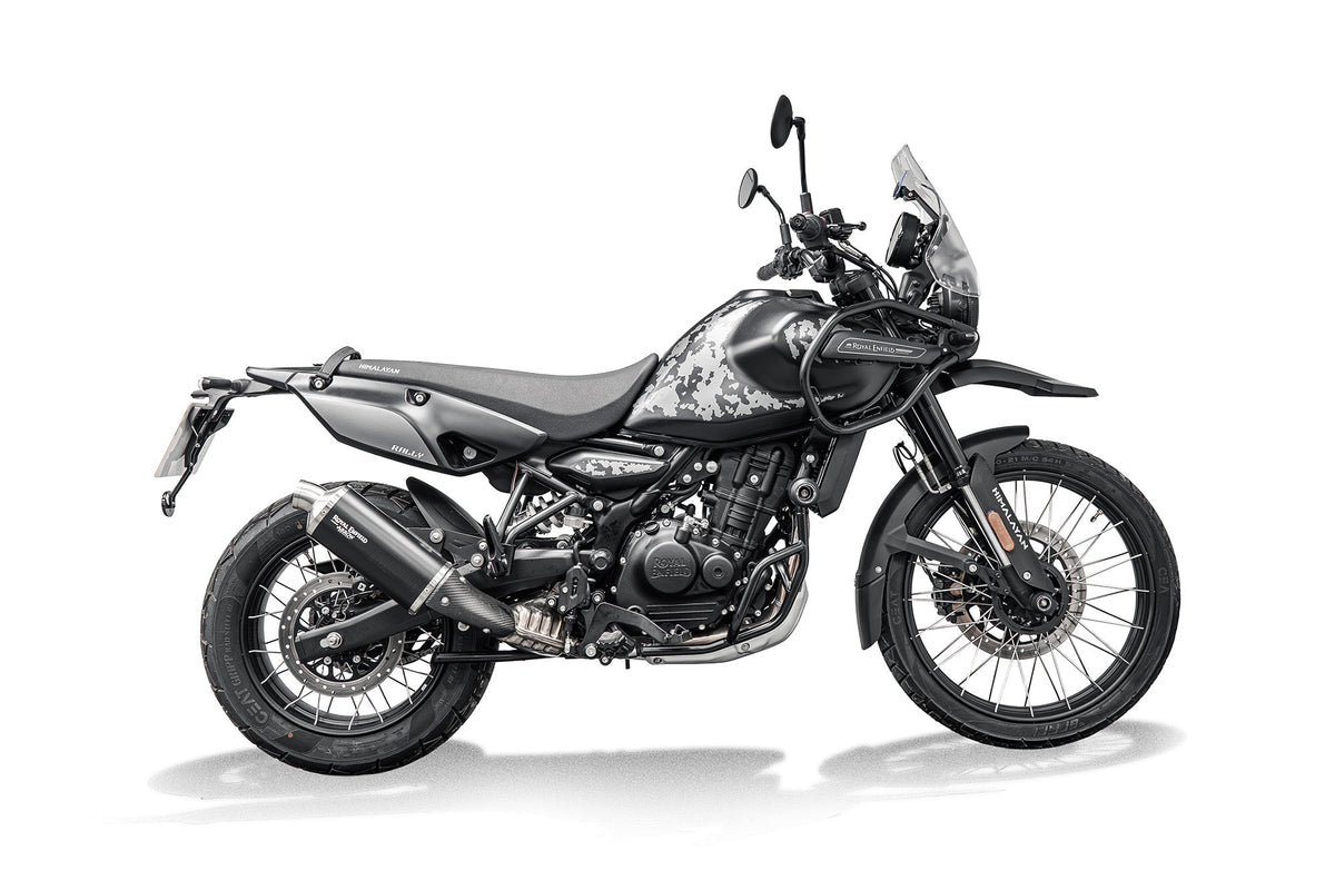 Valblokken set Evotech - Royal Enfield Himalayan 450 (2024) (Crash Bar Compatible)