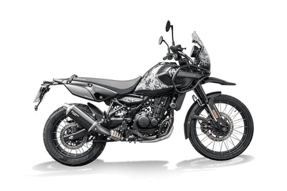 Valblokken set Evotech - Royal Enfield Himalayan 450 (2025+) (Crash Bar Compatible)