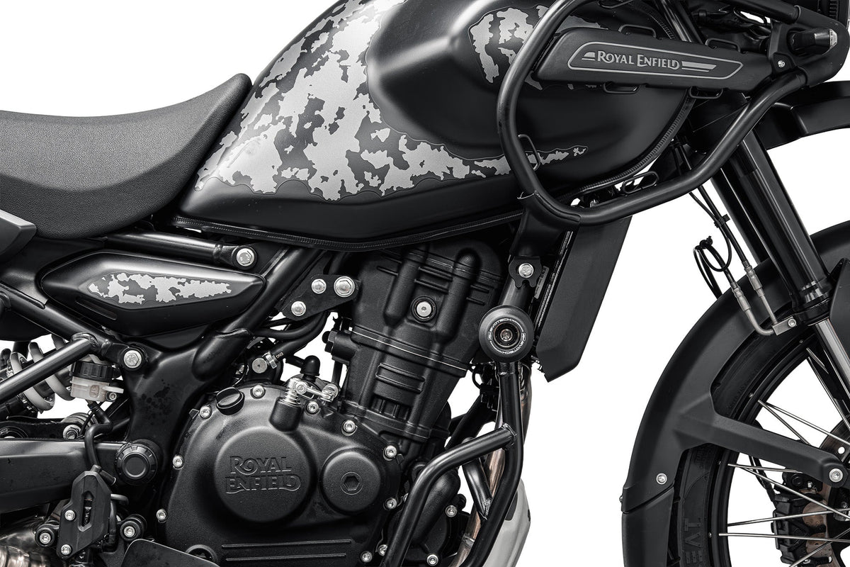 Valblokken set Evotech - Royal Enfield Himalayan 450 (2024) (Crash Bar Compatible)
