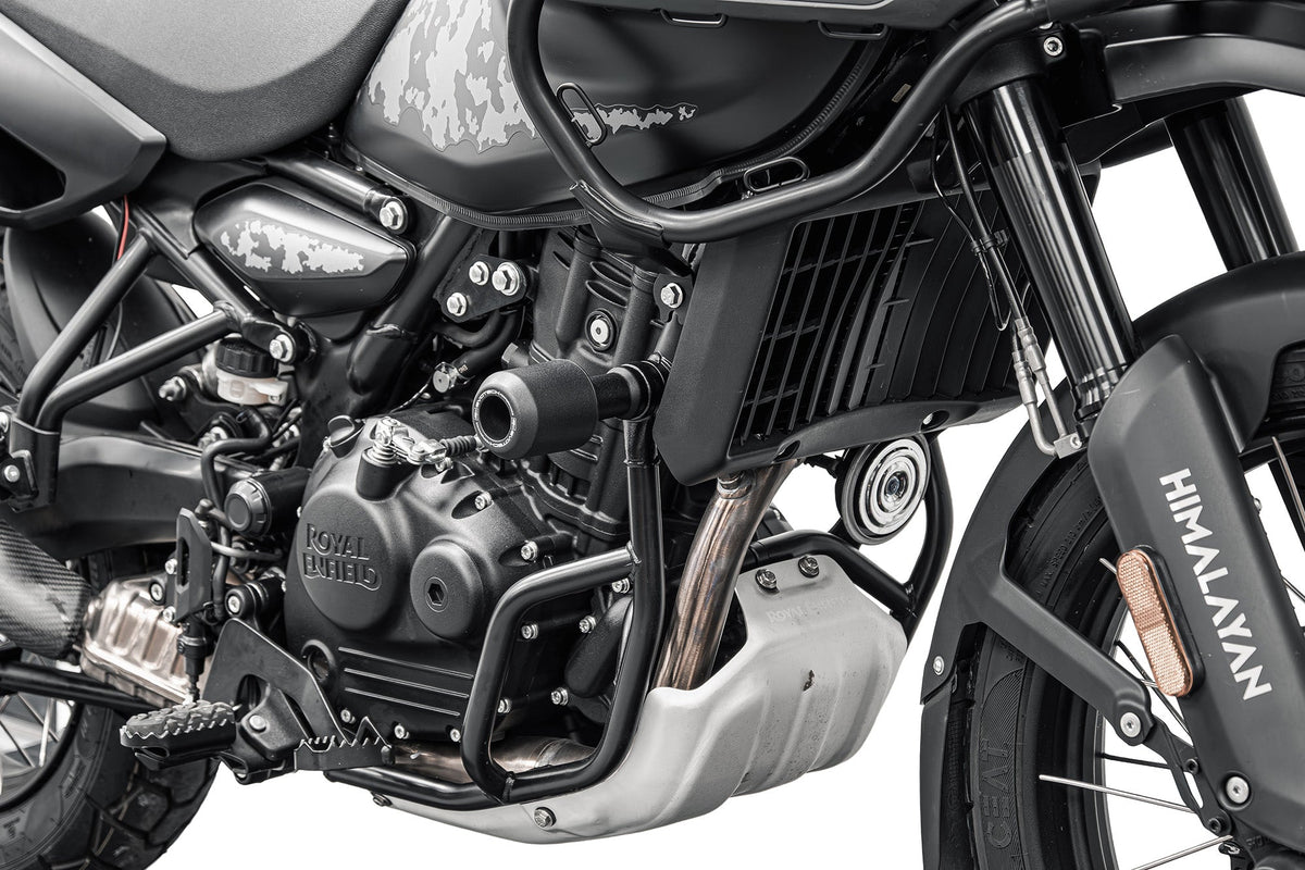 Valblokken set Evotech - Royal Enfield Himalayan 450 (2024) (Crash Bar Compatible)