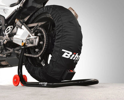 Outletdeal: Bandenwarmers Home Track EVO2 – Voor 120 / Achter 180-200 mm – Groen