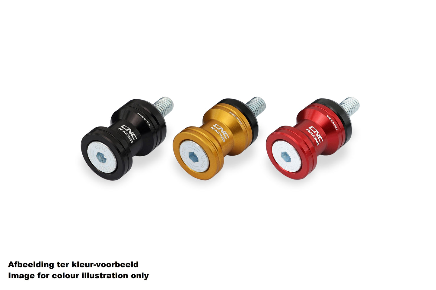 Swingarm Paddock Stand Bobbin Kit M10X1.5 (y compris KTM)