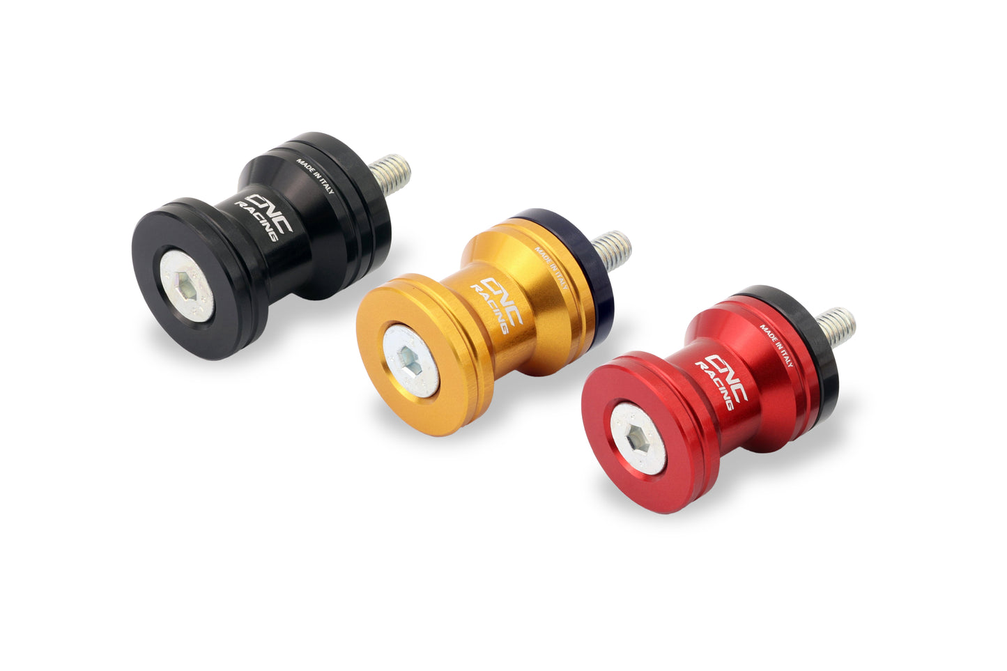 Bobbins à paddock m6 bicolore