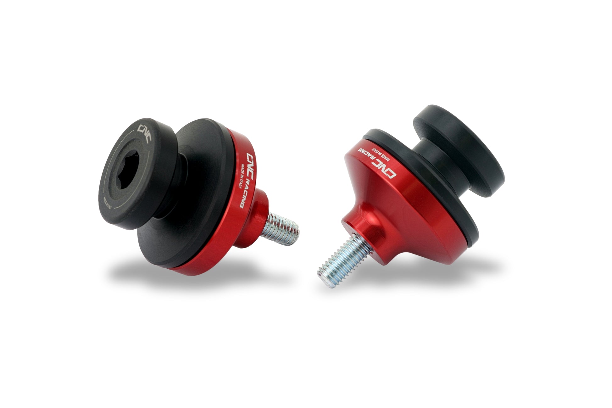 GeGShop.nl CNC Racing achterbrug paddockstand bobbins Ducati Multistrada rood