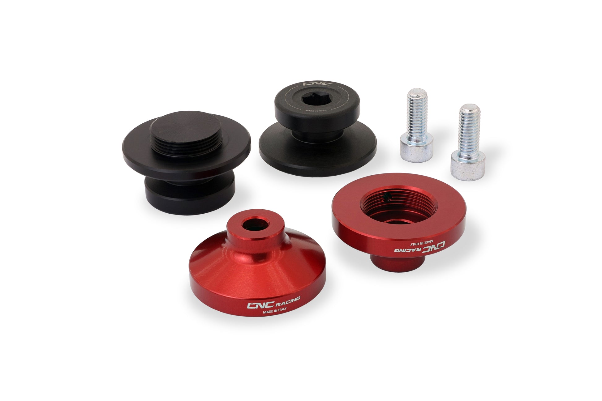 GeGShop.nl CNC Racing achterbrug paddockstand bobbins Ducati Multistrada overzicht onderdelen