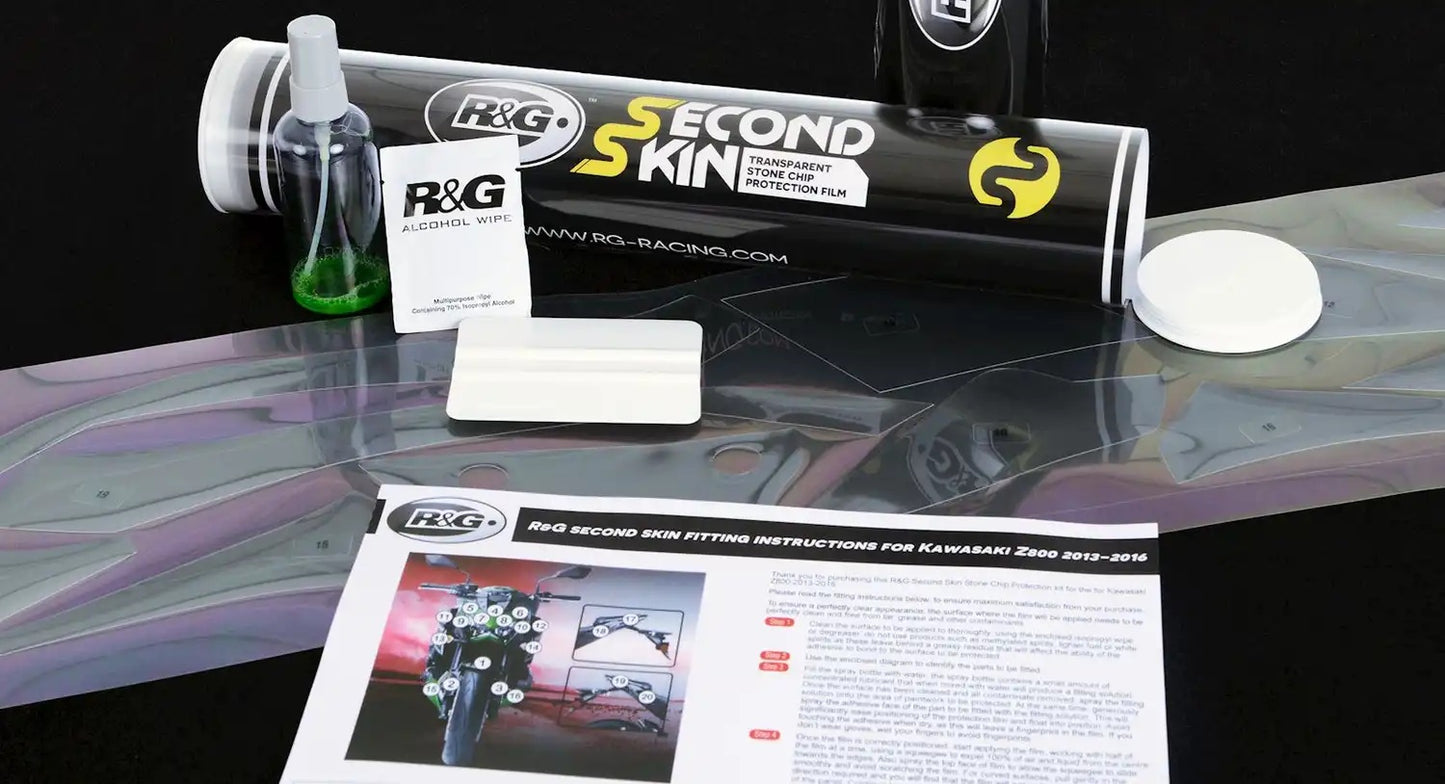 Outletdeal: R&G Second Skin transparante lakbescherming Honda CRF1100L Africa Twin Adventure Sports