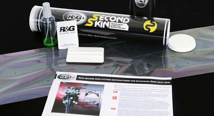 Outletdeal: R&G Second Skin transparante lakbescherming Honda CRF1100L Africa Twin Adventure Sports