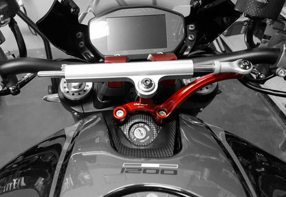 Ensemble de montage d'amortisseur de direction Monster 1200 R (2016-2019)
