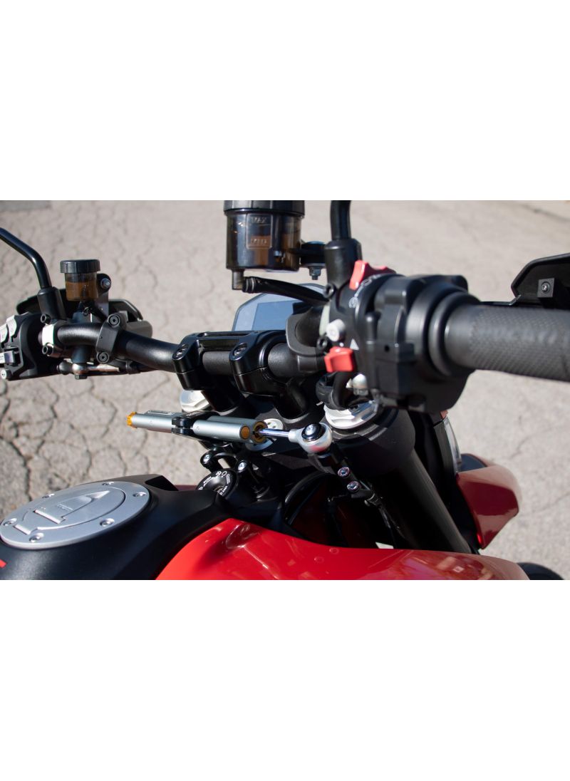 Stuurgewichten Set (Race) Evotech Performance - Ducati Hypermotard 950 RVE (2020-2025)