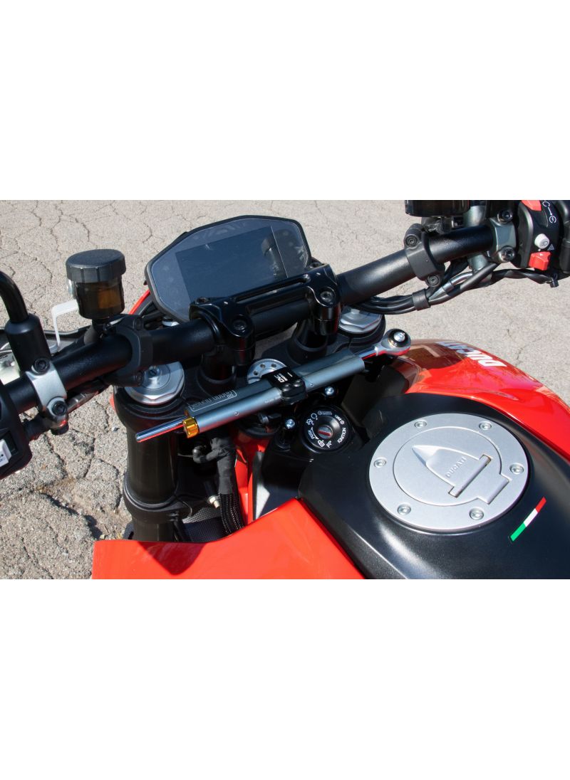 Stuurgewichten Set (Race) Evotech Performance - Ducati Hypermotard 950 RVE (2020-2025)