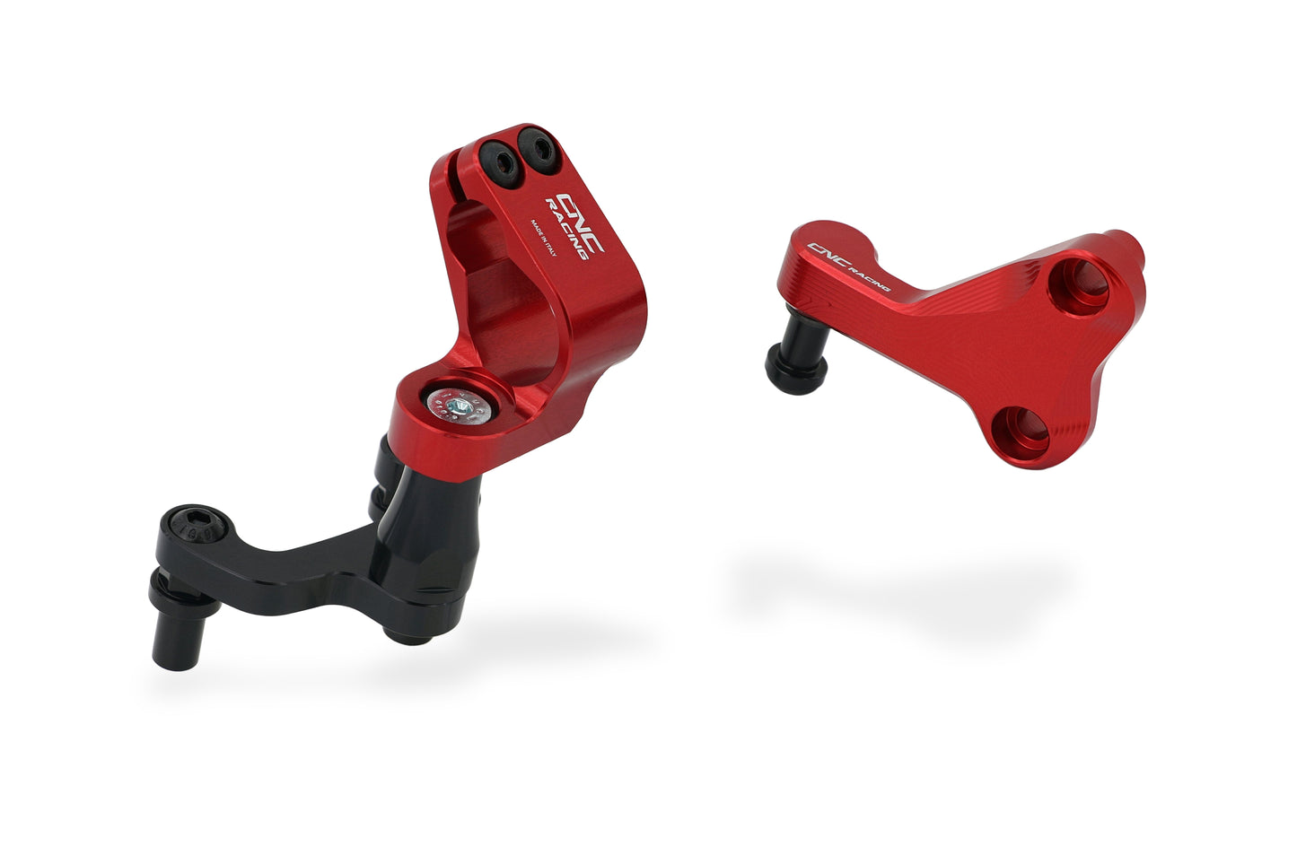 CNC Racing stuurdemper voor Ducati Monster 950 950SP productfoto rood