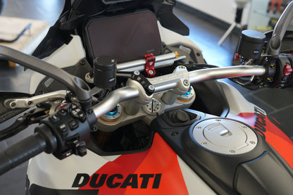 Kit d'installation de l'amortisseur de direction pour Ducati Multistrada V4 RS 2024+