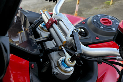 Kit d'installation de l'amortisseur de direction pour Ducati Multistrada V4 Pikes Peak 2022+