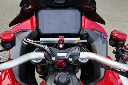 Kit de serrage d'amortisseur de direction rm251 compatible ducati multistrada v4 pikes pic 2022+