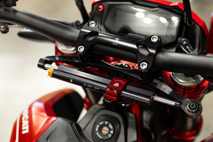 Kit d'amortisseur de direction pour Ducati Hypermotard 698 Mono