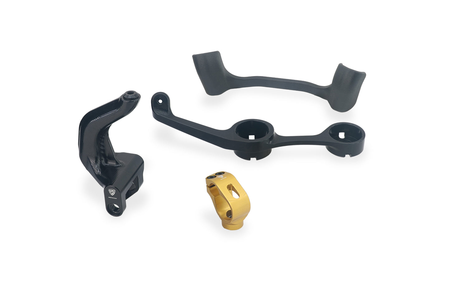CNC Racing stuurdemper installatiekit Ducati Multistrada V2 (2025+)