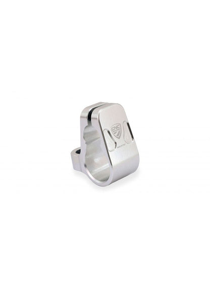 Vertical Clamp for Ohlins Steering Damper