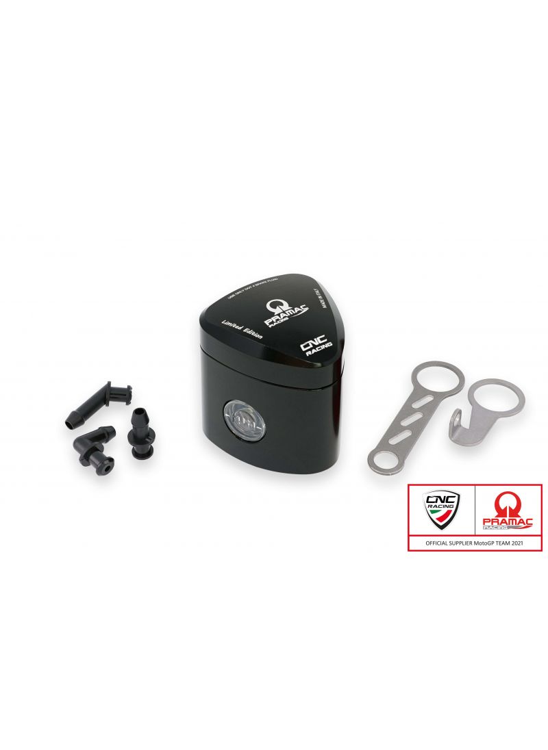 (Achter)rem of koppeling vloeistof reservoir 12ml - 'Rebel' - Pramac Racing Limited Edition Kawasaki Z650 (2026+)