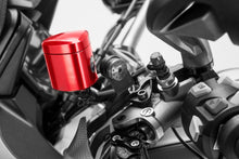 Rem-Koppelingsvloeistof Reservoir 12ml - Rebel Ducati SuperSport 939 S 2017-2020 Rood Gemonteerd op stuur