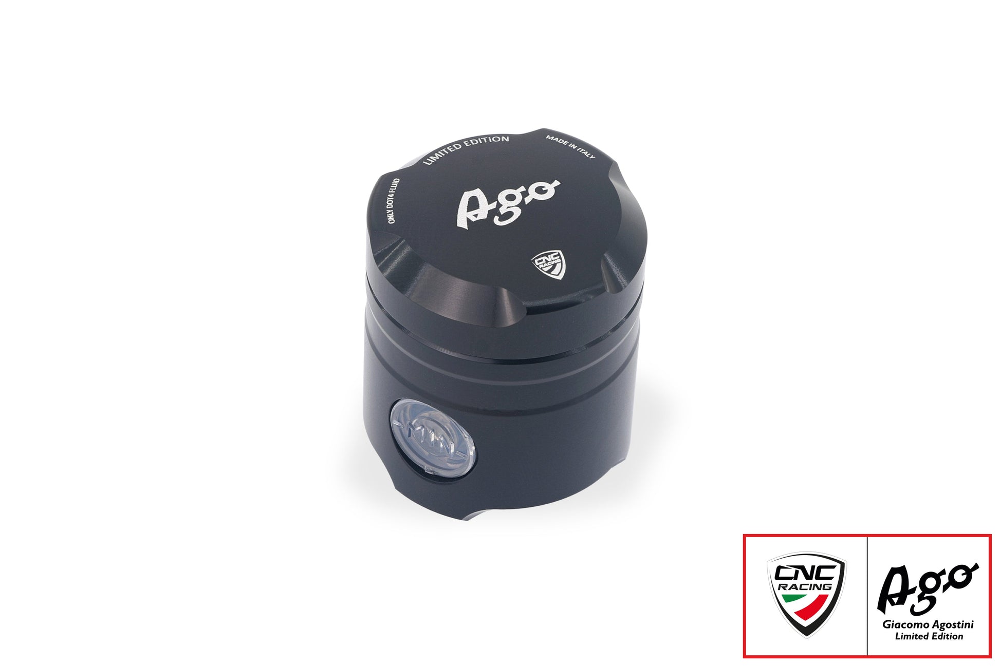 Brake/clutch fluid reservoir 12ml - Giacomo Agostini Limited Edition Ducati Multistrada V4 Rally (2023-2024)