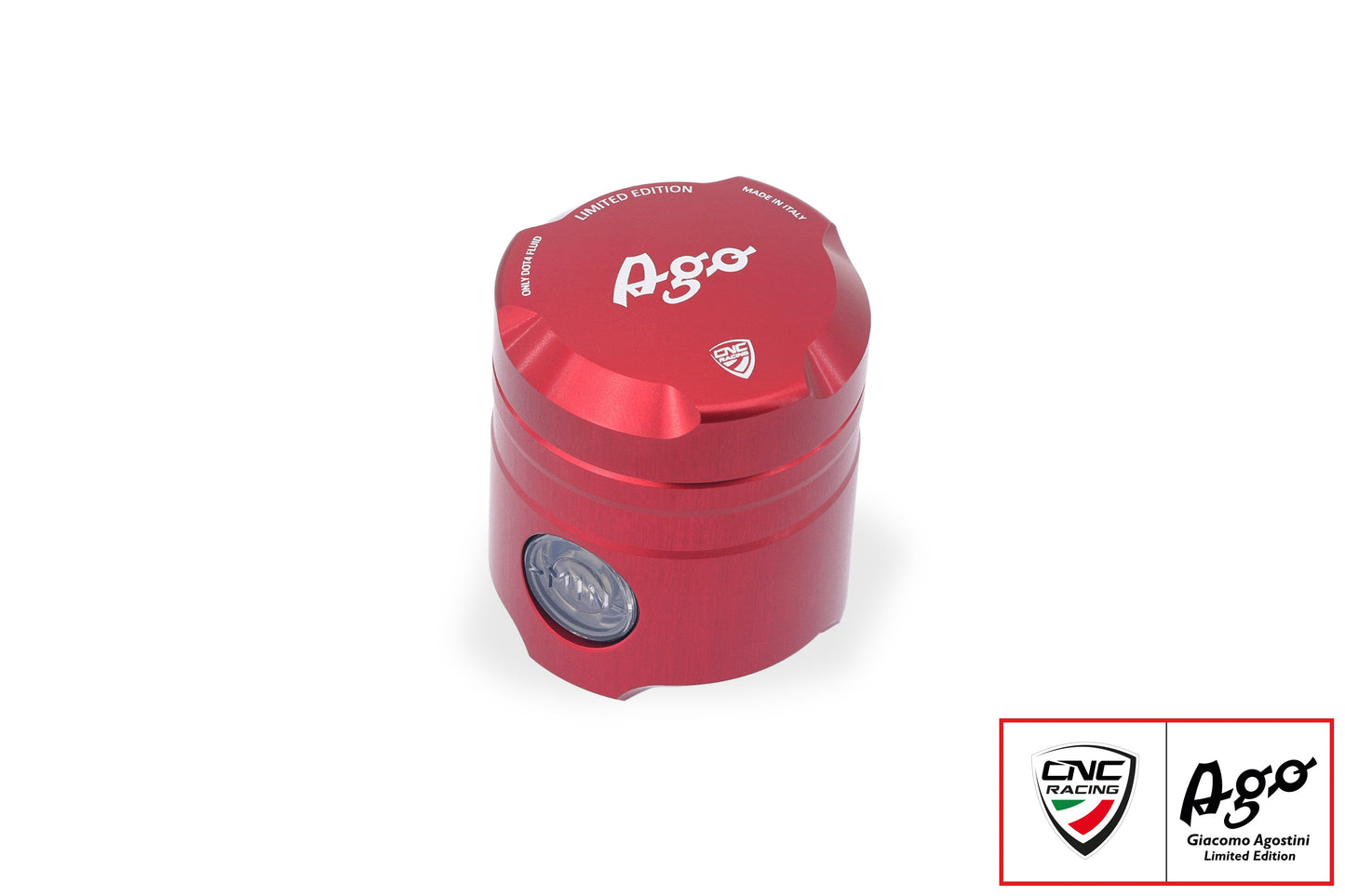 (Achter)rem of koppeling vloeistof reservoir 12ml - Giacomo Agostini Limited Edition Triumph Trident (2025+)