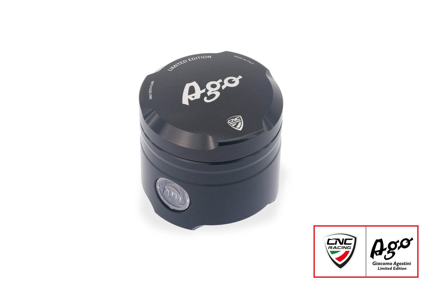 Brake fluid reservoir 25ml - Giacomo Agostini Limited Edition Aprilia Tuono V4 (2025+)