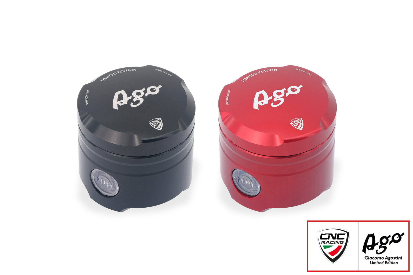 Remvloeistof reservoir 25ml - Giacomo Agostini Limited Edition Ducati Monster V2 + (Plus) (2026+)