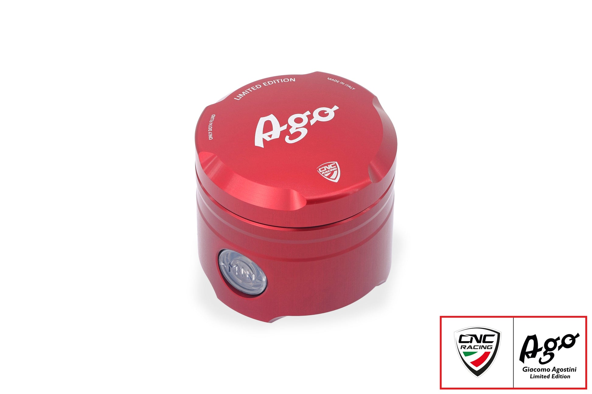 Remvloeistof reservoir 25ml - Giacomo Agostini Limited Edition Ducati Monster V2 + (Plus) (2026+)