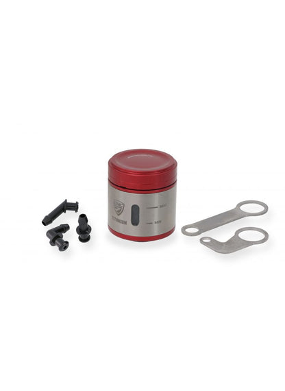 Réservoir de fluide pour le liquide de frein arrière ou le liquide d'embrayage 12 ml - Titanium MV Agusta Dragster 800 Rosso E5 (2021+)