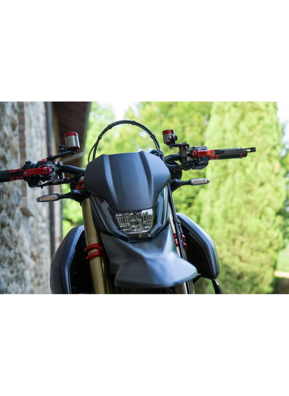 Titanium 12ml (achter)rem of koppeling vloeistof reservoir Kawasaki Z650S (2026+)