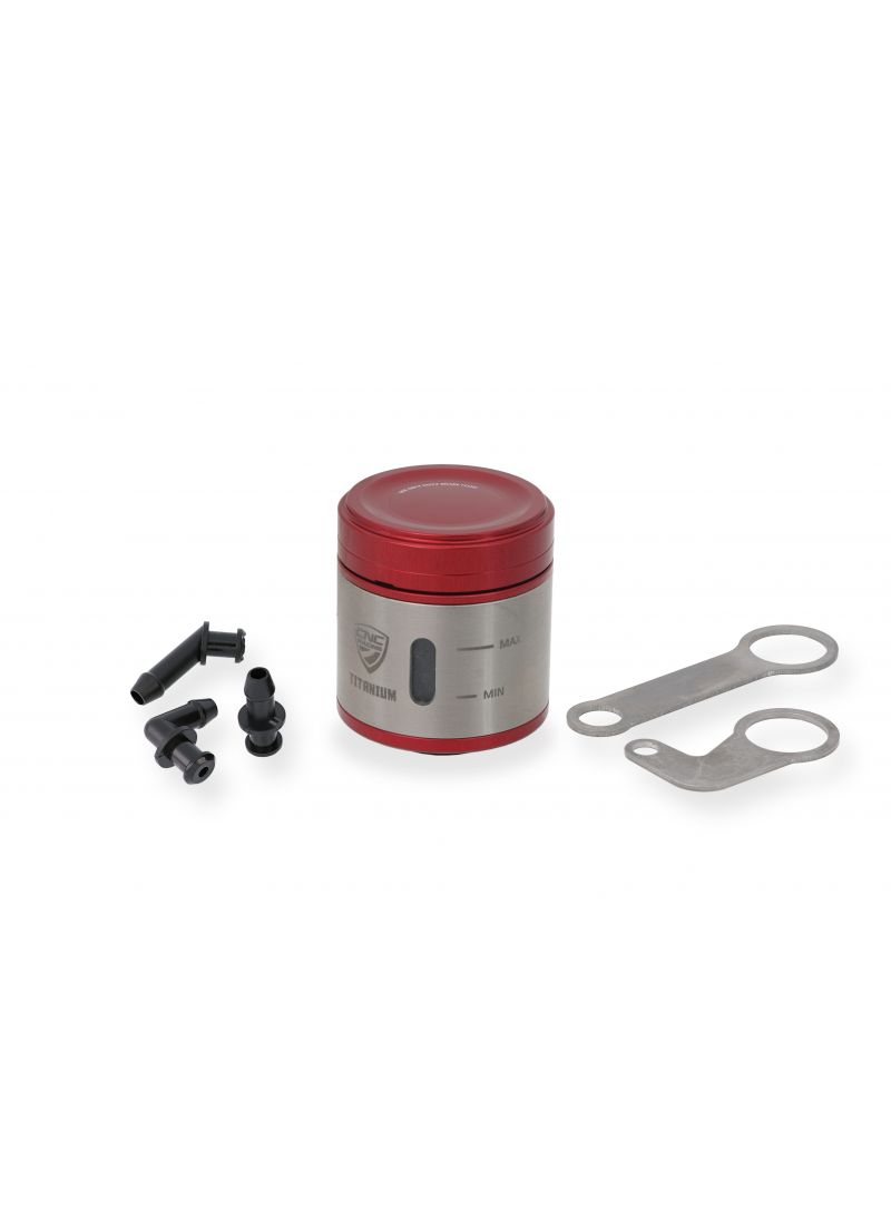 Réservoir de fluide pour le liquide de frein arrière ou le liquide d'embrayage 12 ml - Titanium MV Agusta Dragster 800 E3 (2014-2017)
