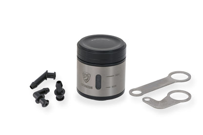 Réservoir de fluide pour le liquide de frein arrière ou le liquide d'embrayage 12 ml - Titanium Ducati Panigale V4 (2025+)