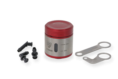 Réservoir de fluide pour le liquide de frein arrière ou le liquide d'embrayage 12 ml - Titanium Ducati Panigale V4 (2025+)