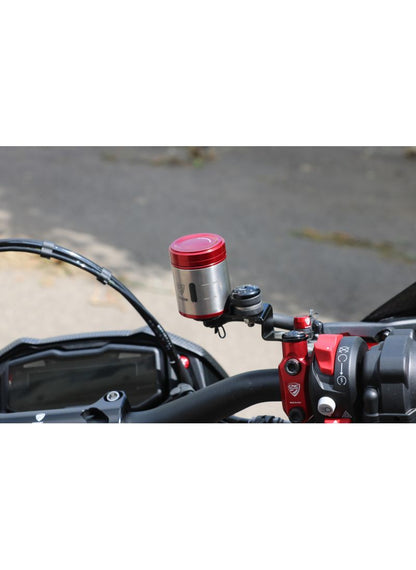 Remvloeistof reservoir 25ml - Titanium Aprilia RSV4 (2021+)