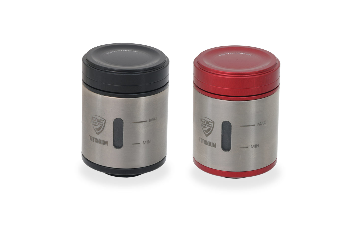 Réservoir de liquide de frein 25 ml - Titanium Ducati Panigale V4S (2025+)