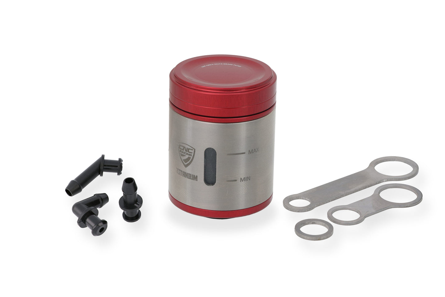 Remvloeistof reservoir 25ml - Titanium Ducati Panigale V4 Tricolore (2025+)
