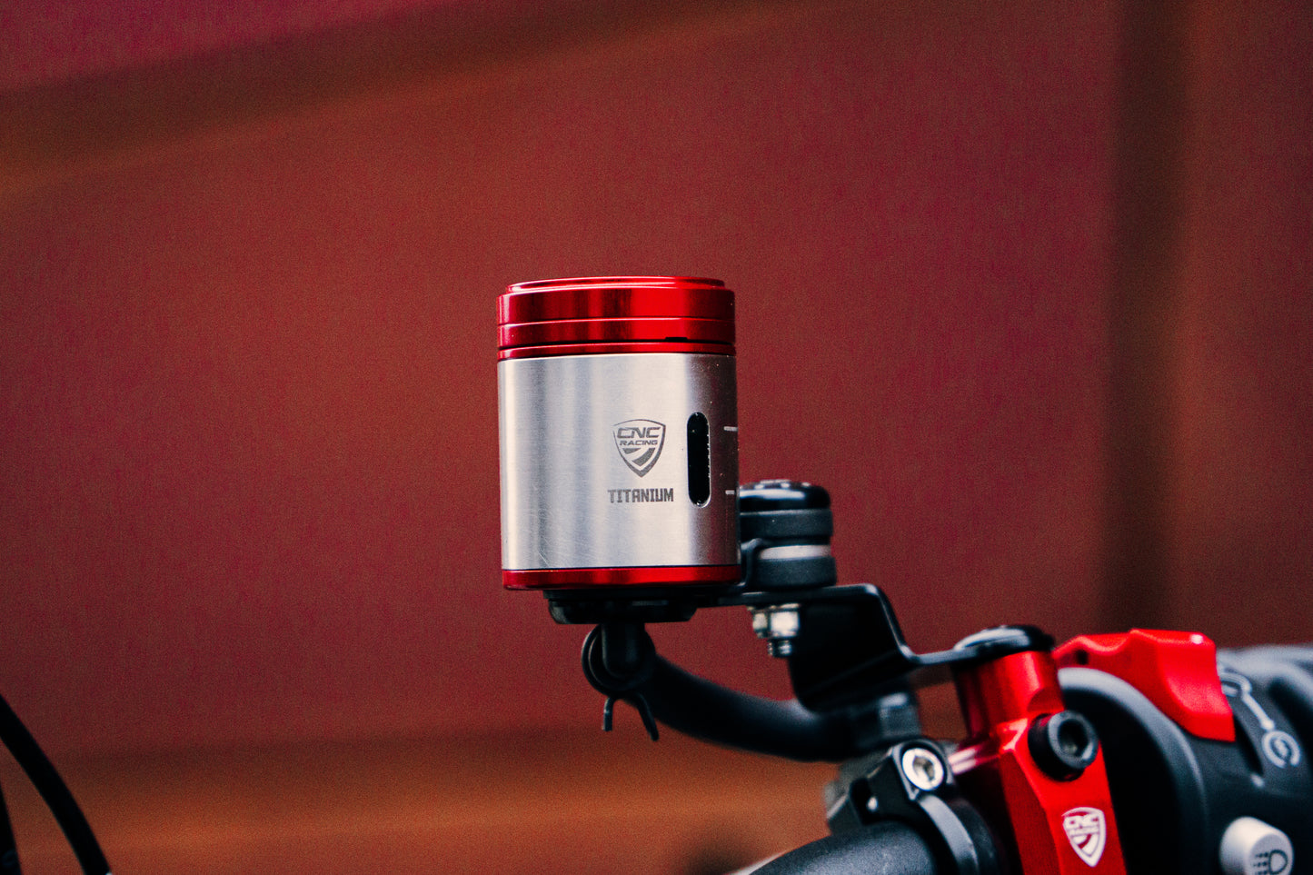 Réservoir de liquide de frein 25 ml - Titanium Ducati Panigale V4 (2025+)