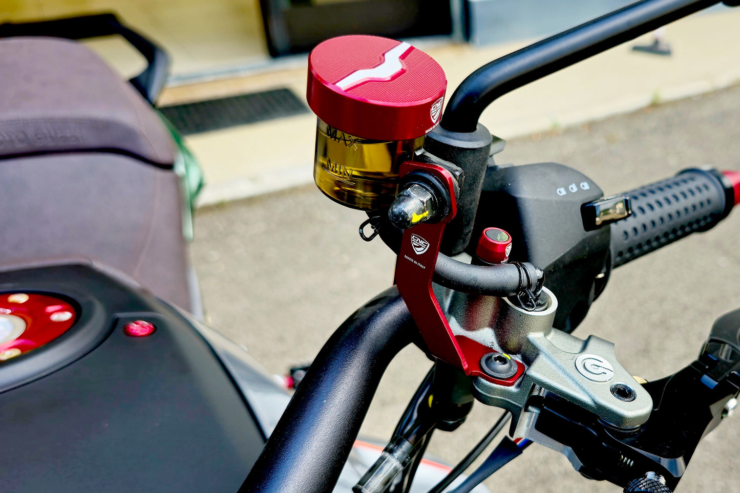 Supports de réservoir de fluide (2 pcs.) Ducati Ducati Streetfighter V4 SP2 (2023-2024)